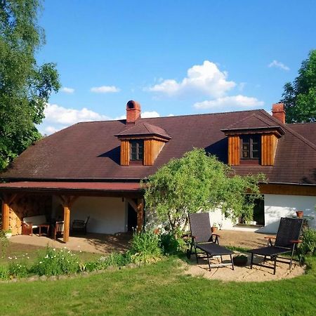 Forest Rustic Apartment Brdy Vesin Exteriör bild