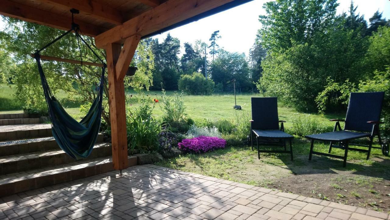 Forest Rustic Apartment Brdy Vesin Exteriör bild