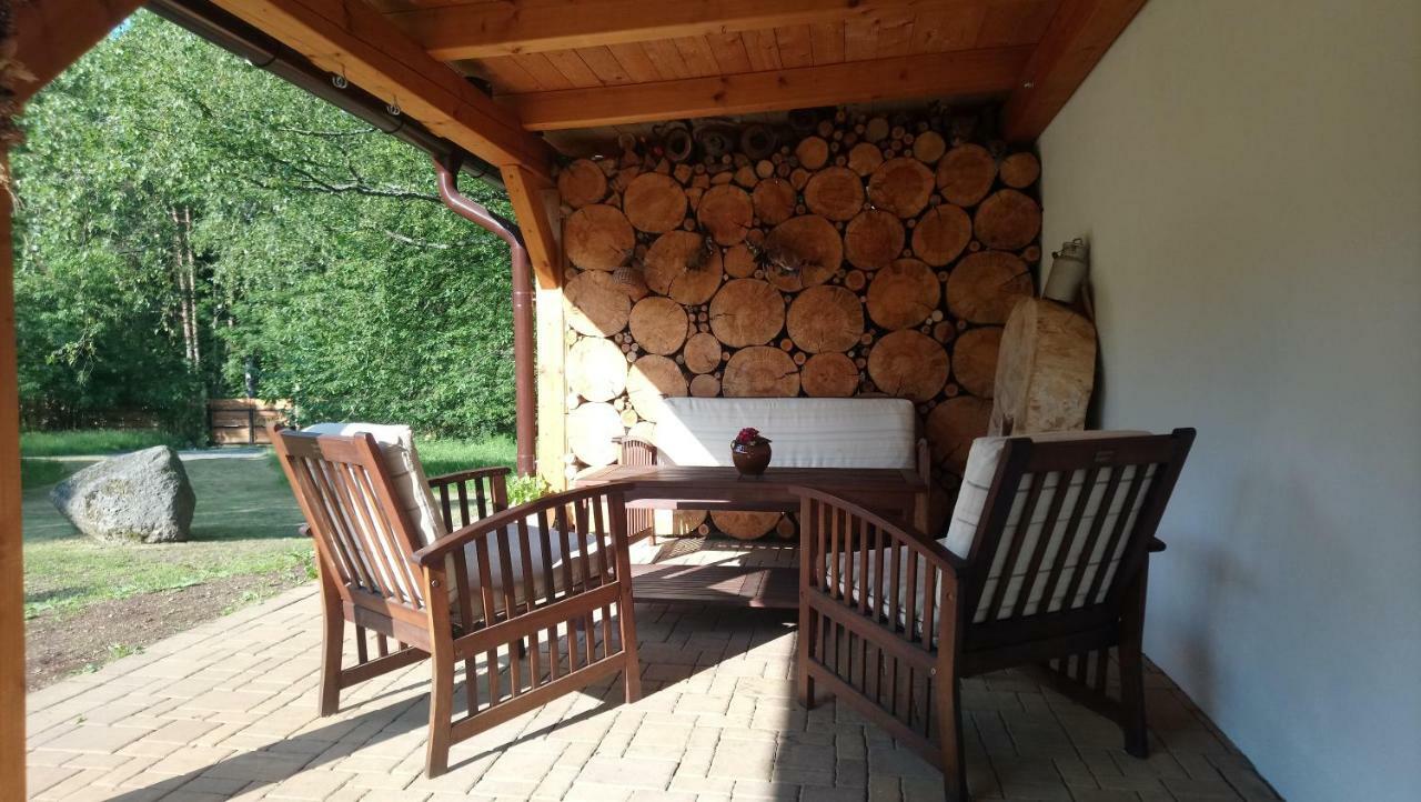 Forest Rustic Apartment Brdy Vesin Exteriör bild