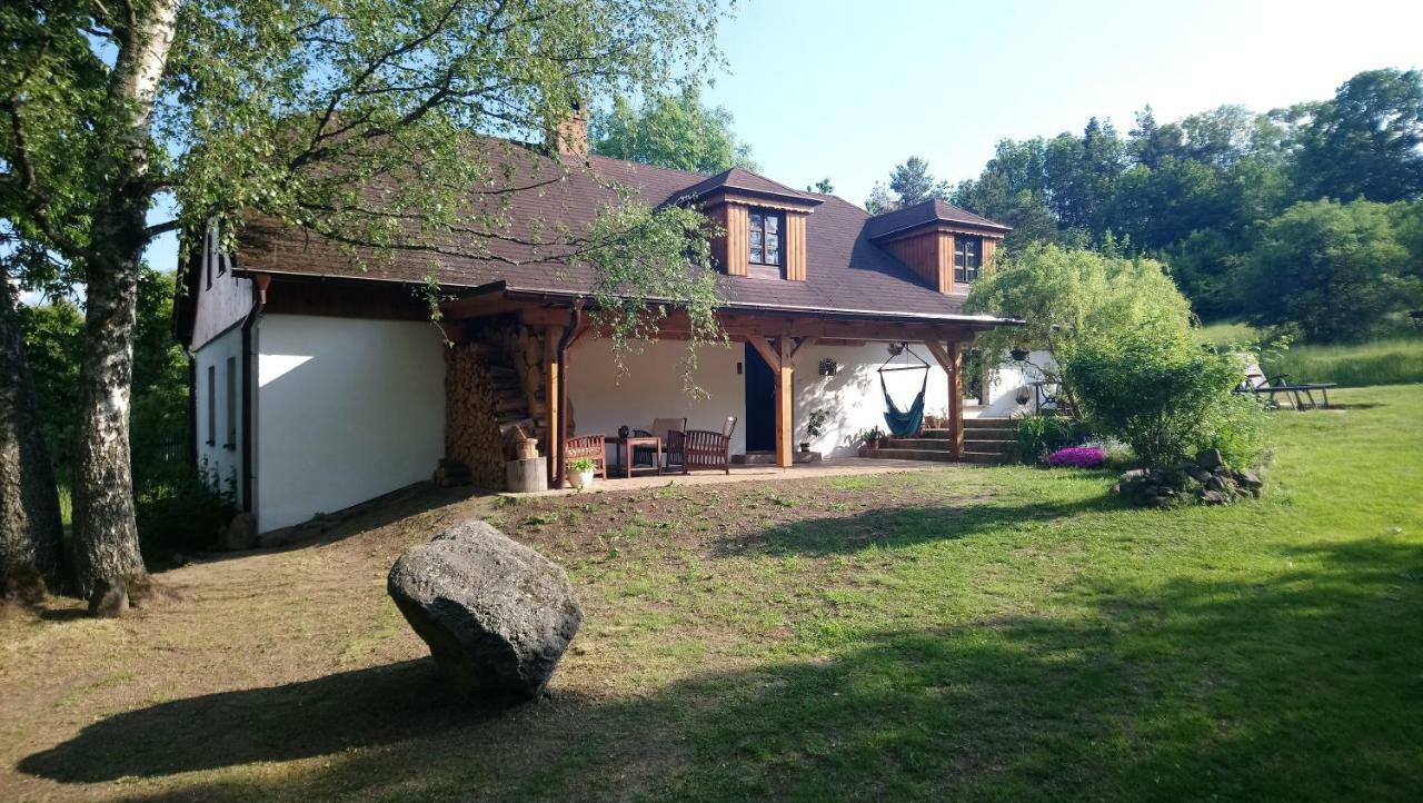 Forest Rustic Apartment Brdy Vesin Exteriör bild