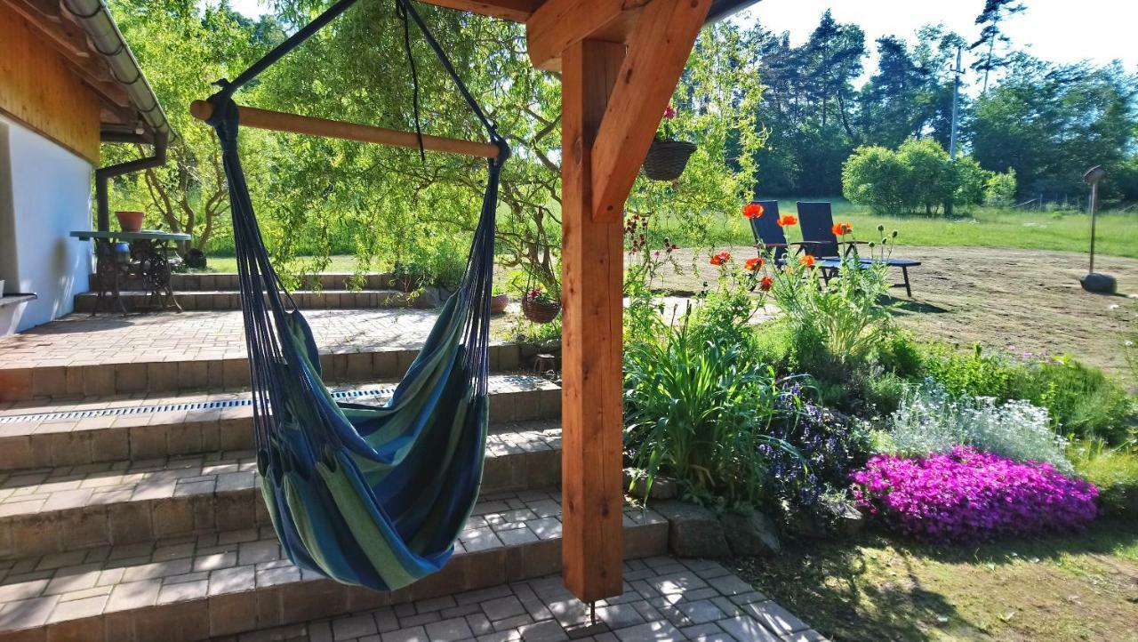 Forest Rustic Apartment Brdy Vesin Exteriör bild