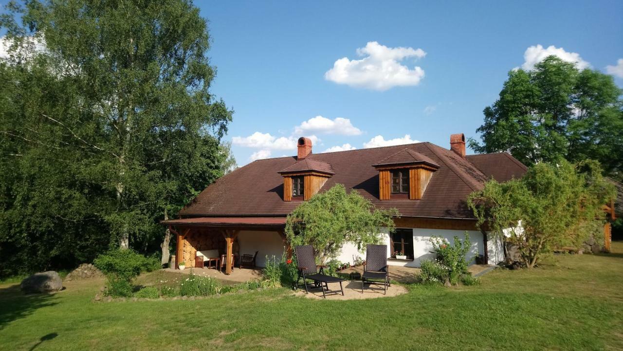 Forest Rustic Apartment Brdy Vesin Exteriör bild