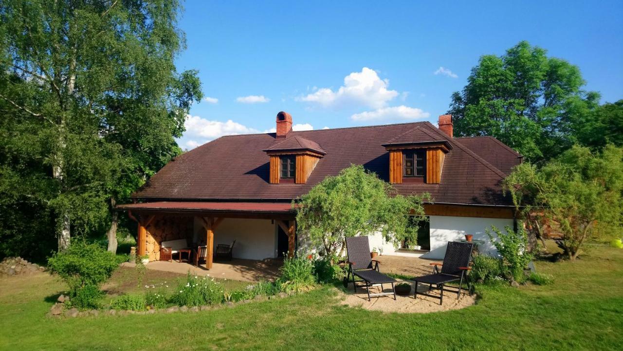 Forest Rustic Apartment Brdy Vesin Exteriör bild
